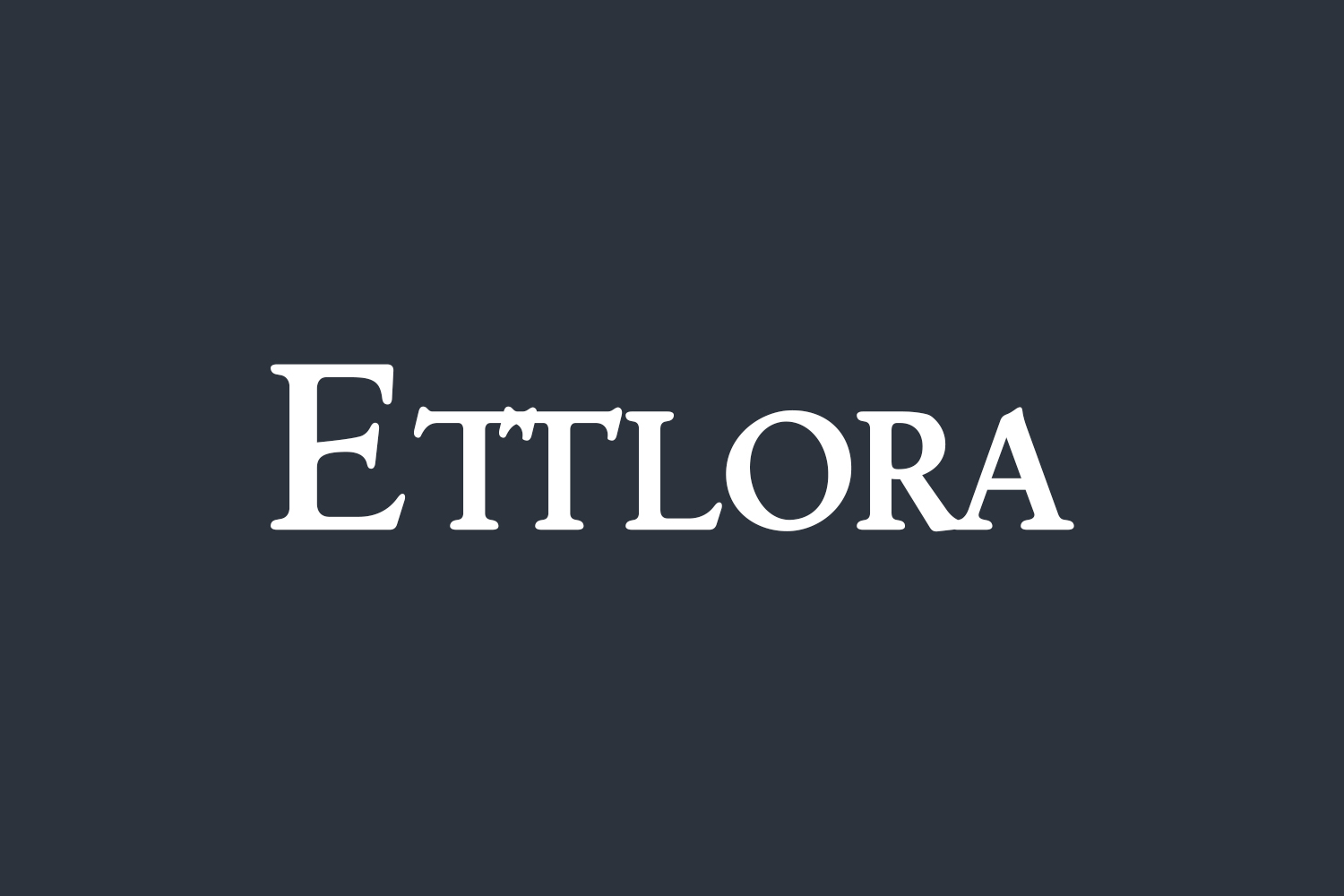 Ettlora Free Font