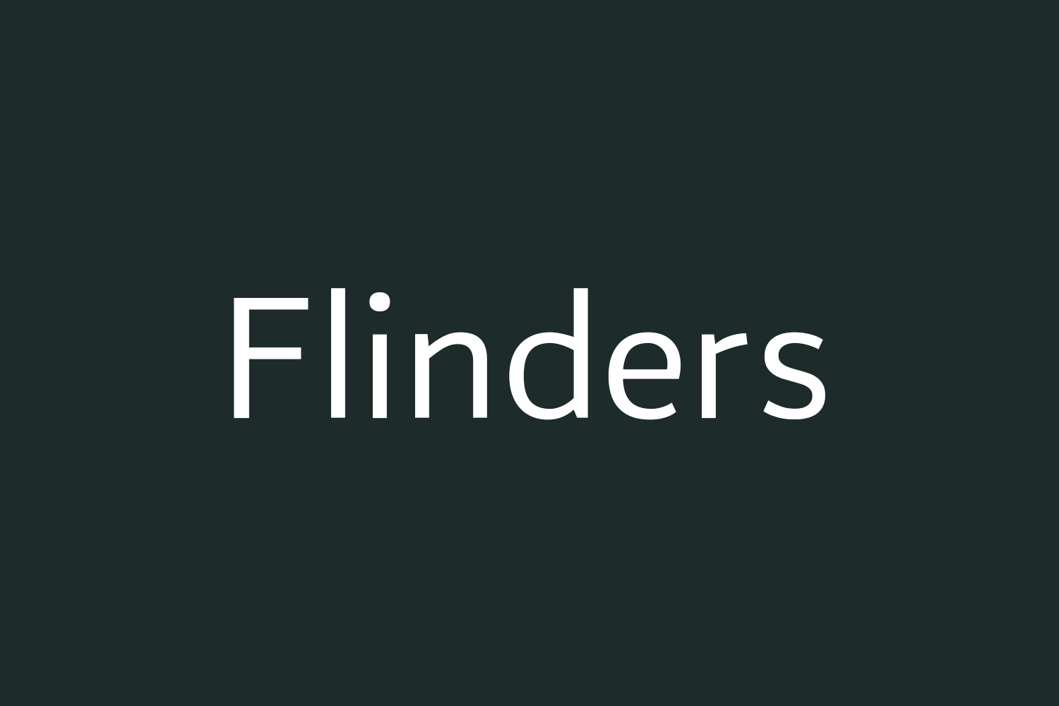 Flinders Free Font