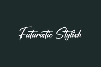 Futuristic Stylish Free Font