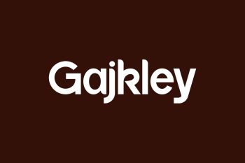 Gajkley Free Font