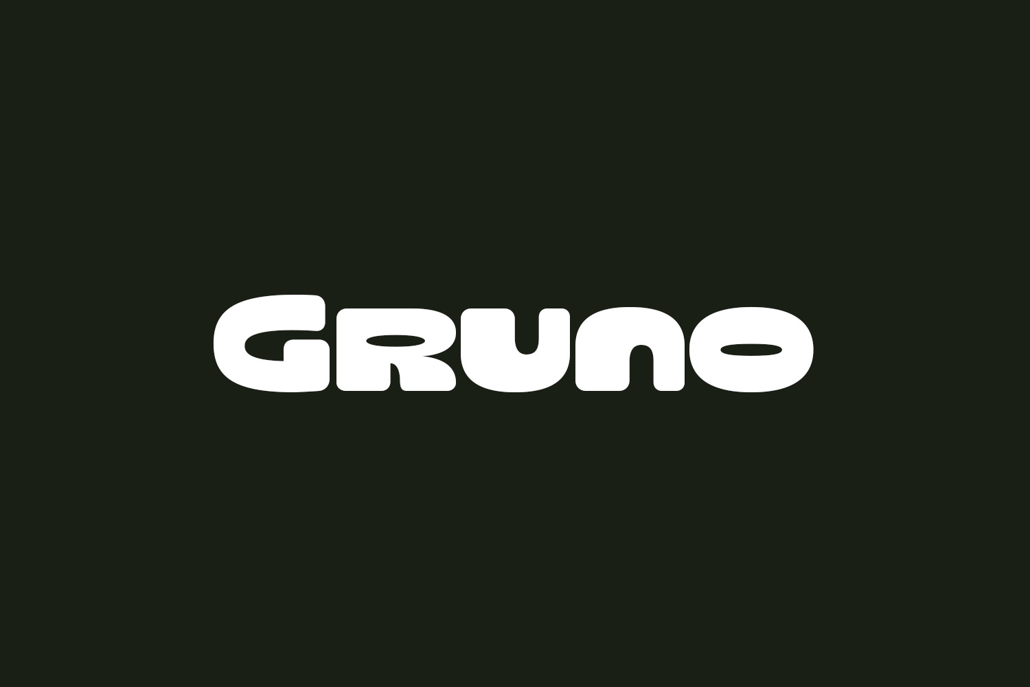 Gruno Free Font