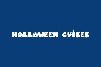 Halloween Guises Free Font