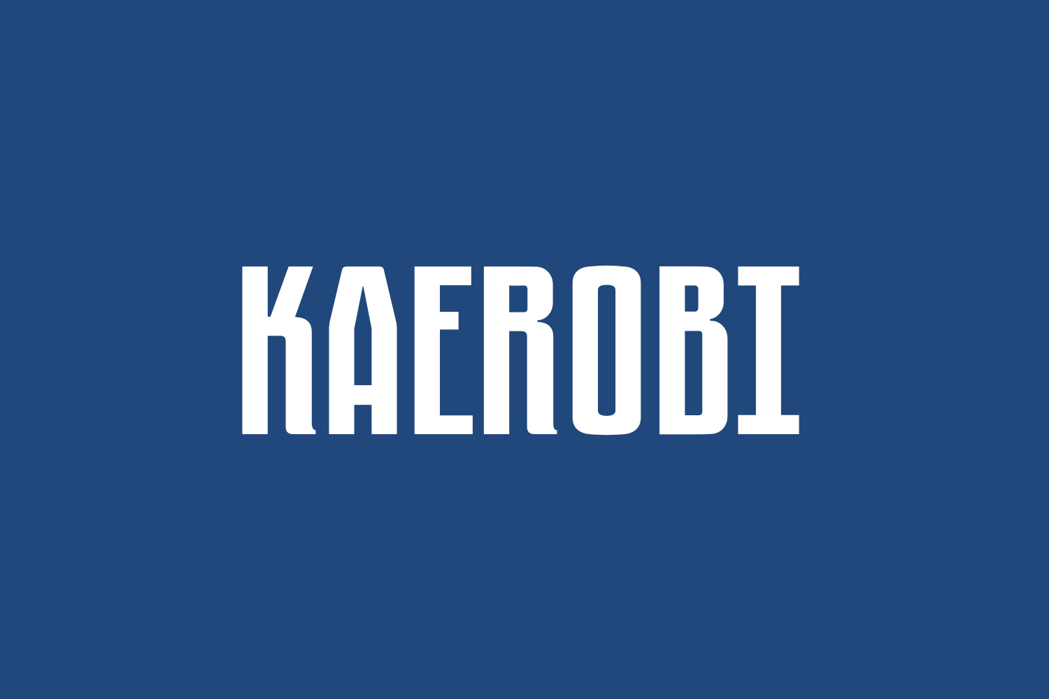 Kaerobi Free Font