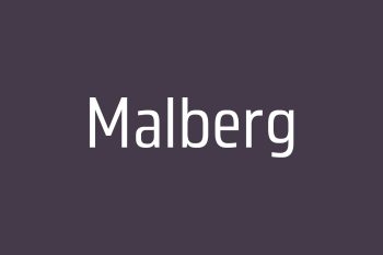 Malberg Free Font