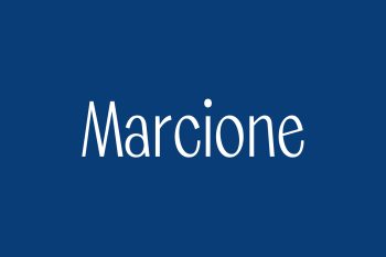 Marcione Free Font