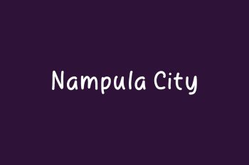 Nampula City Free Font
