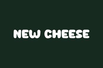 New Cheese Free Font