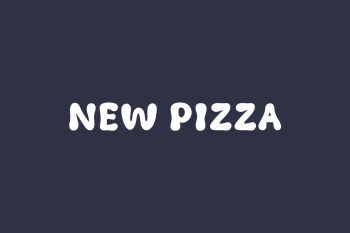 New Pizza Free Font