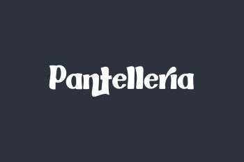 Pantelleria Free Font