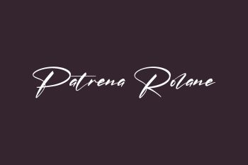 Patrena Rolane Free Font