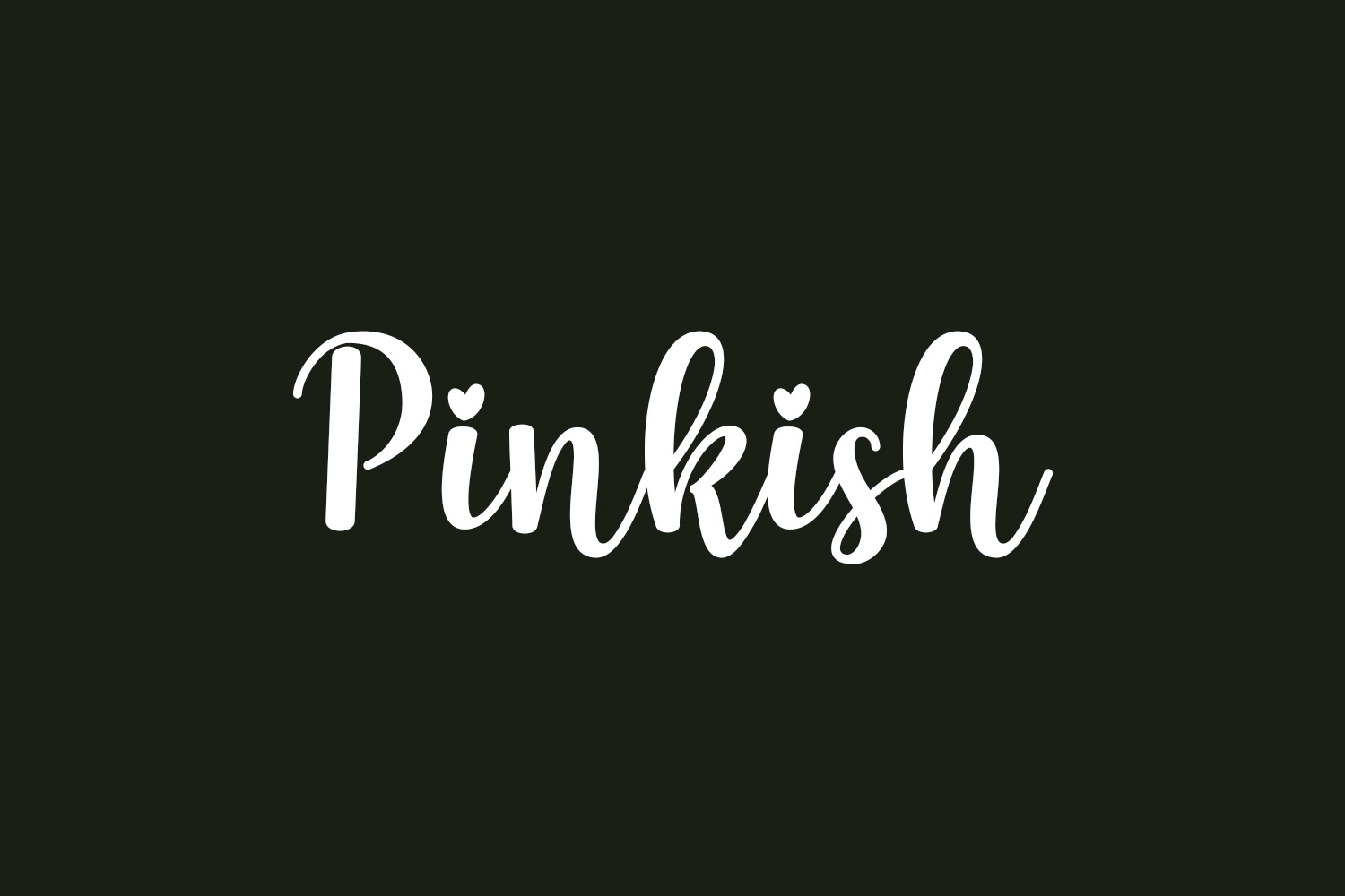 Pinkish Free Font