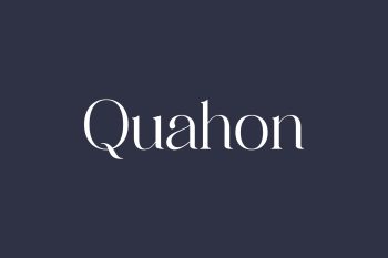 Quahon Free Font