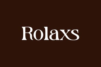 Rolaxs Free Font