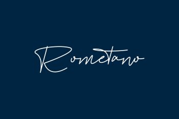 Rometano Free Font