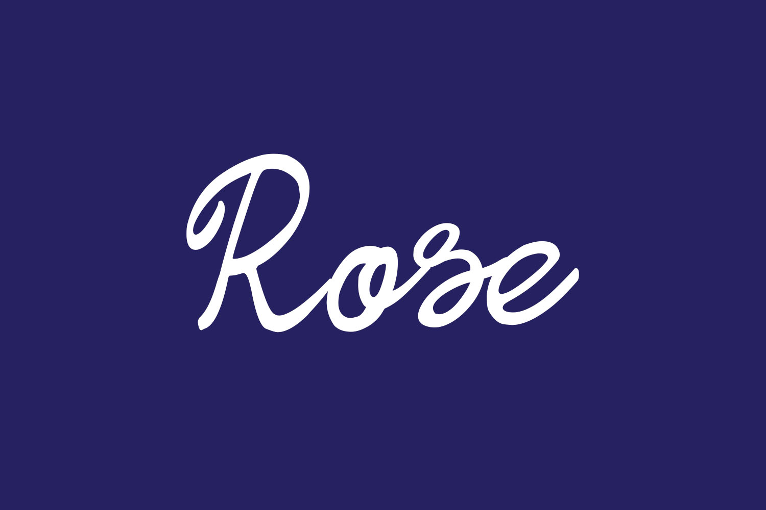 Rose Free Font