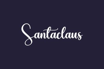 Santaclaus Free Font