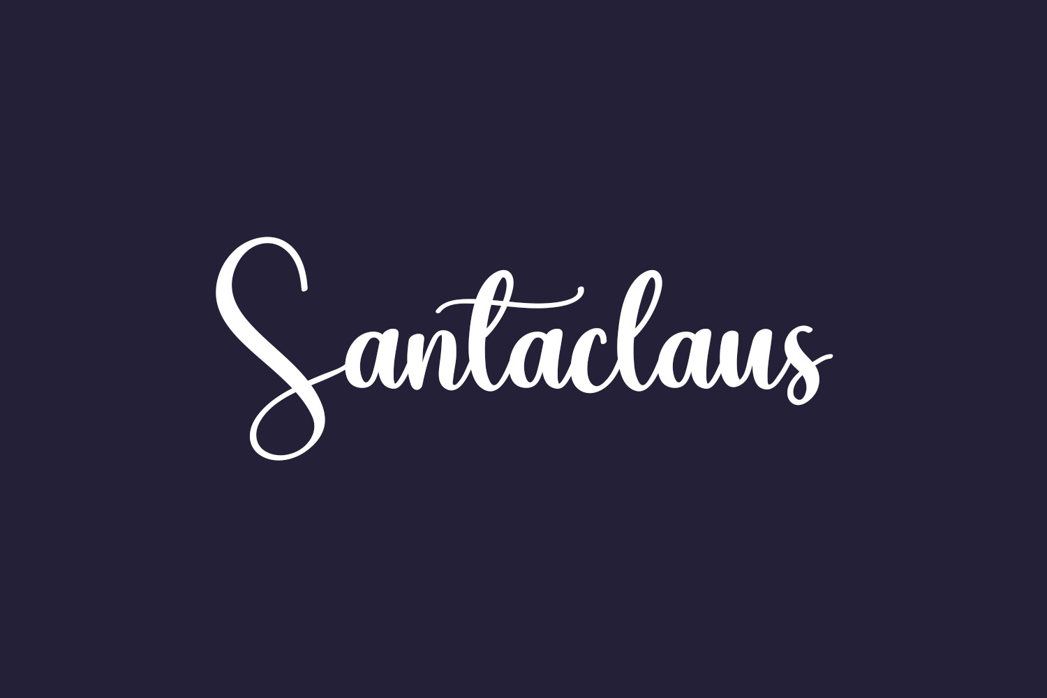 Santaclaus Free Font