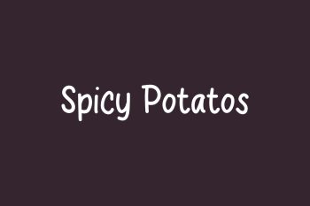 Spicy Potatos Free Font