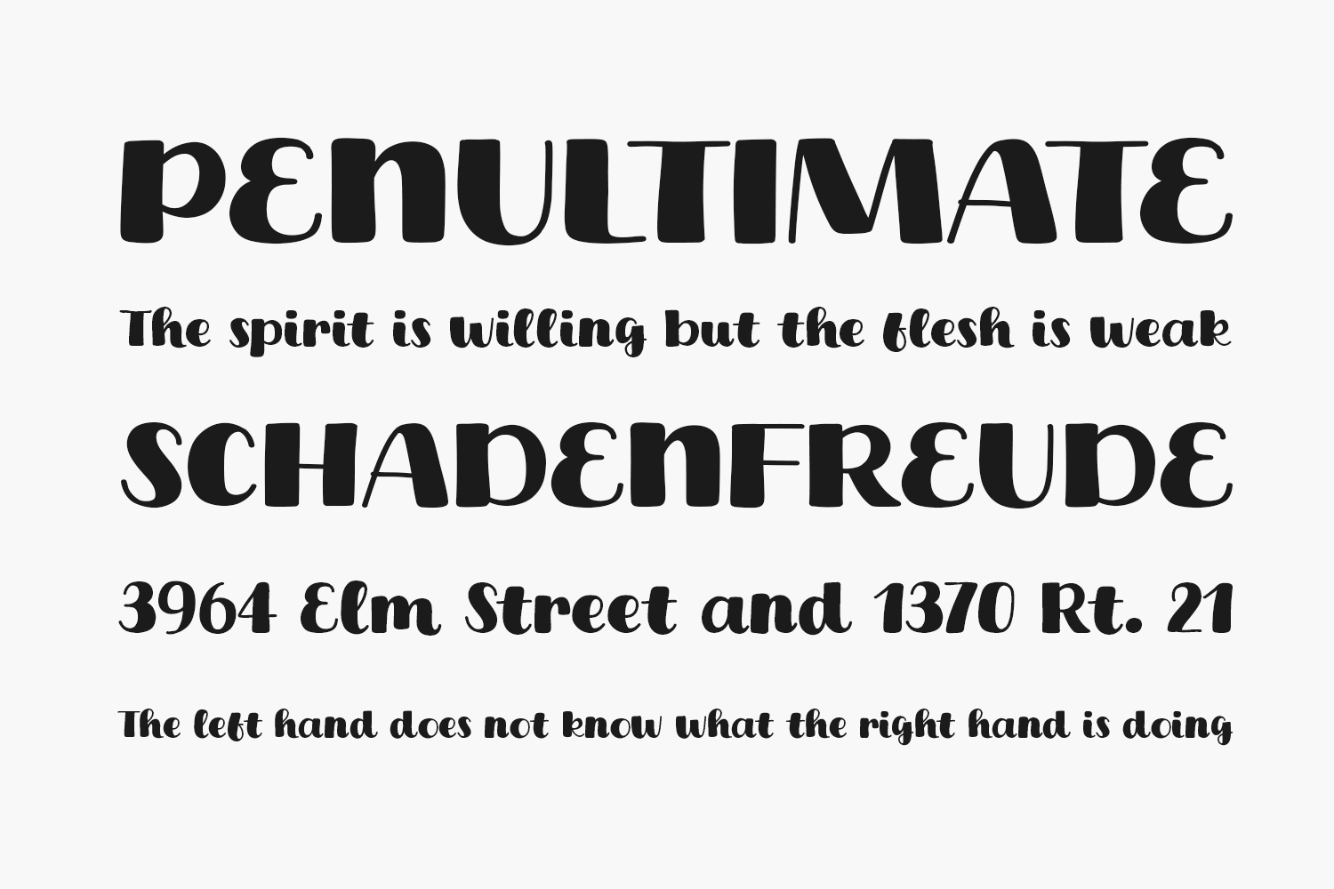 Sunday Mango Free Font