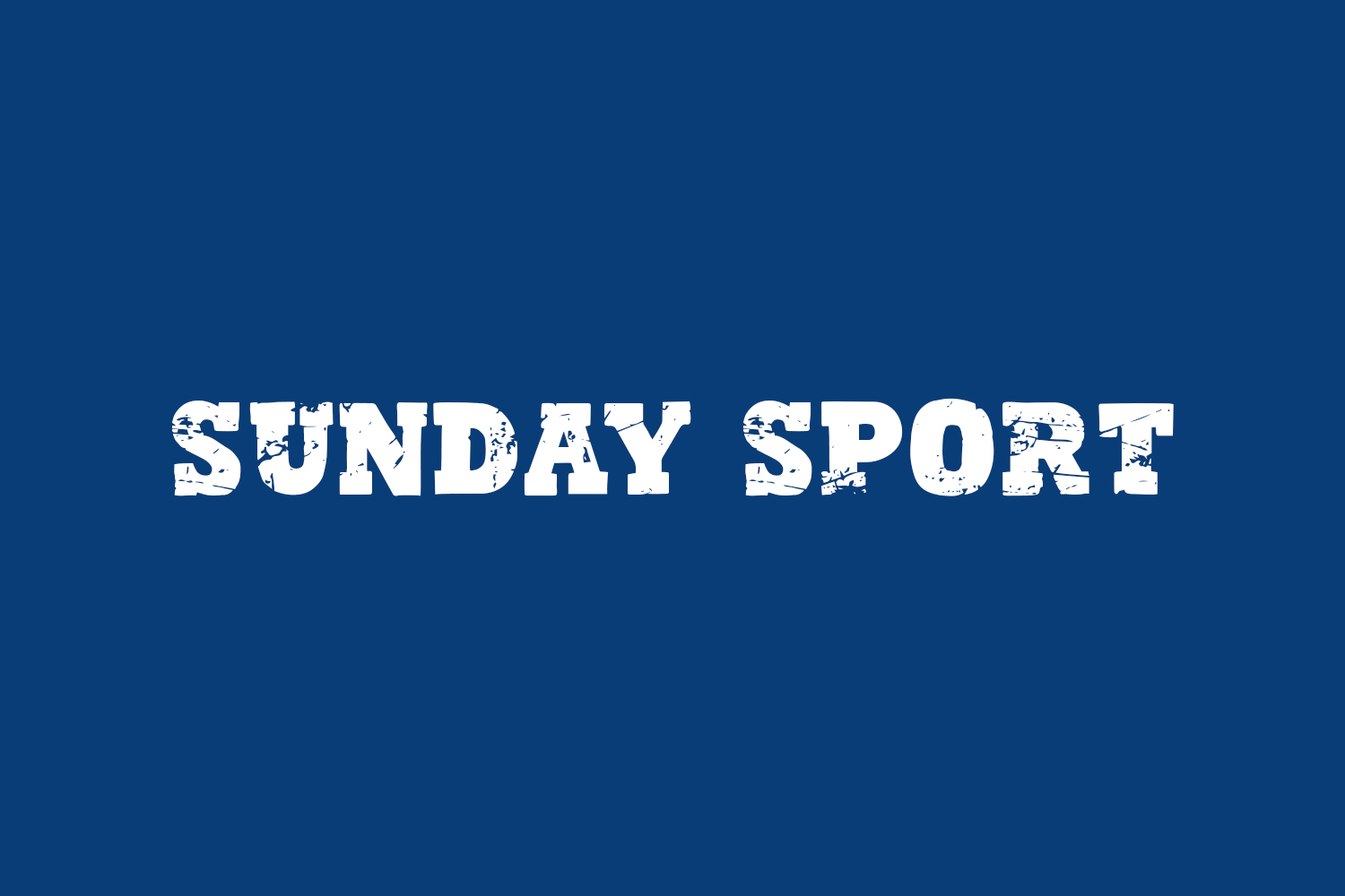 Sunday Sport Free Font