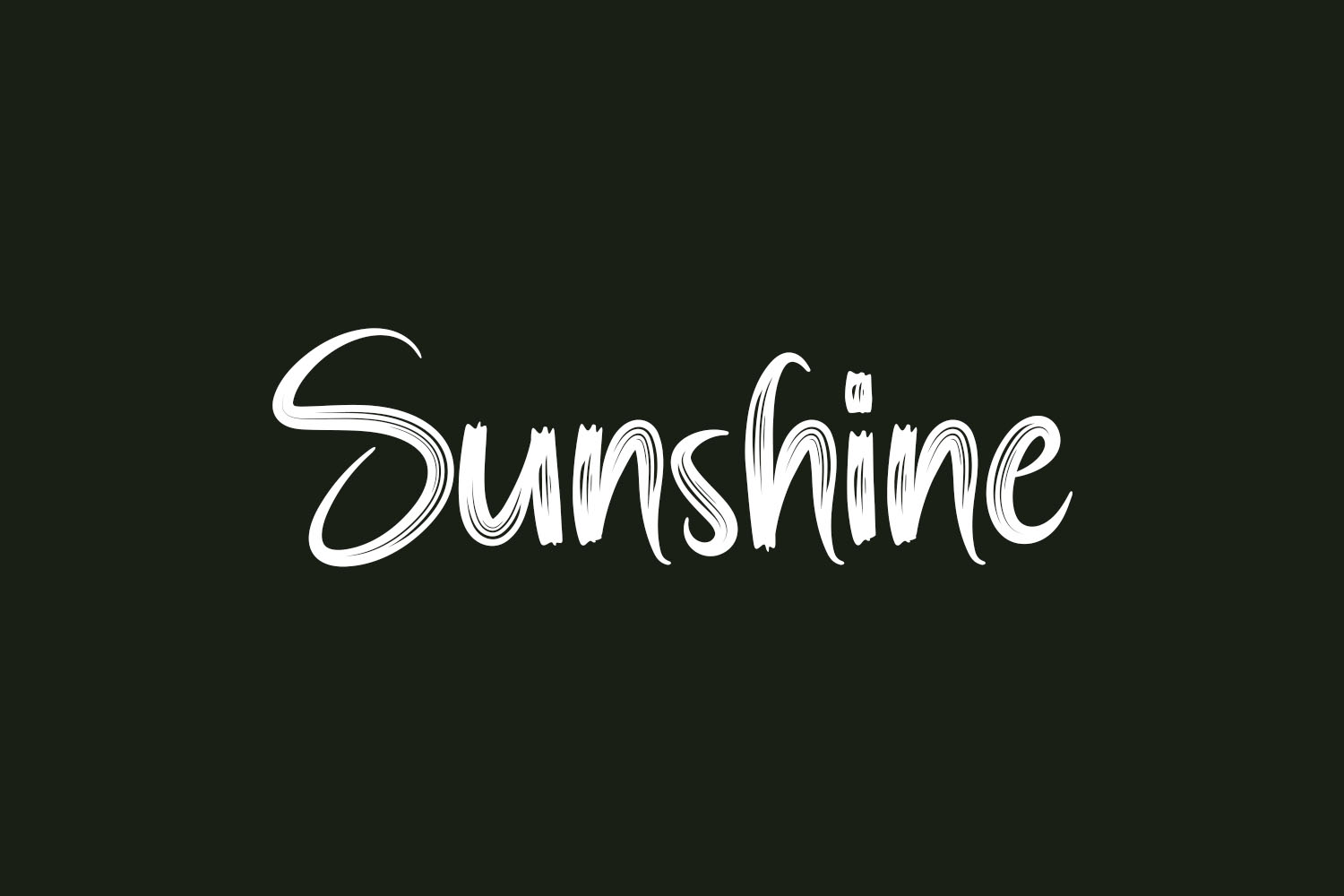 Sunshine Free Font