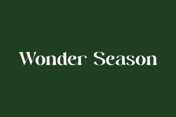 Wonder Season