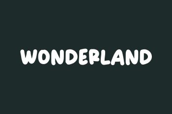 Wonderland Free Font