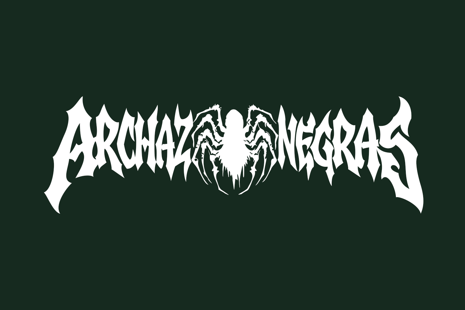 Archaz Negras Free Font