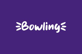 Bowling Free Font