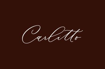 Carlitto Free Font