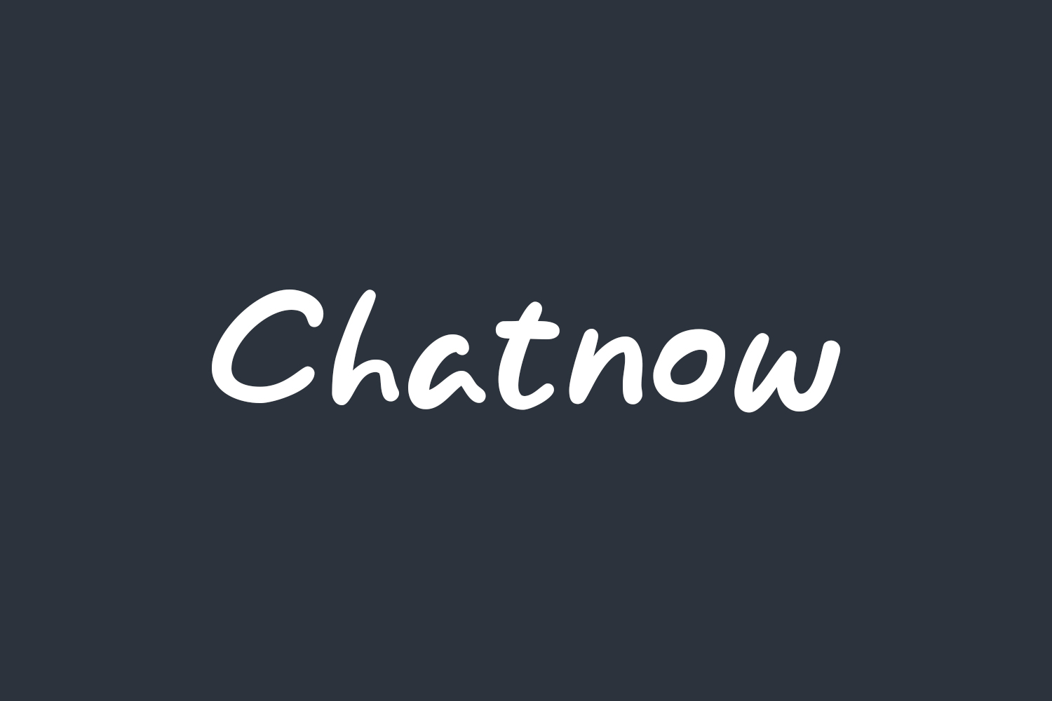 Chatnow Free Font