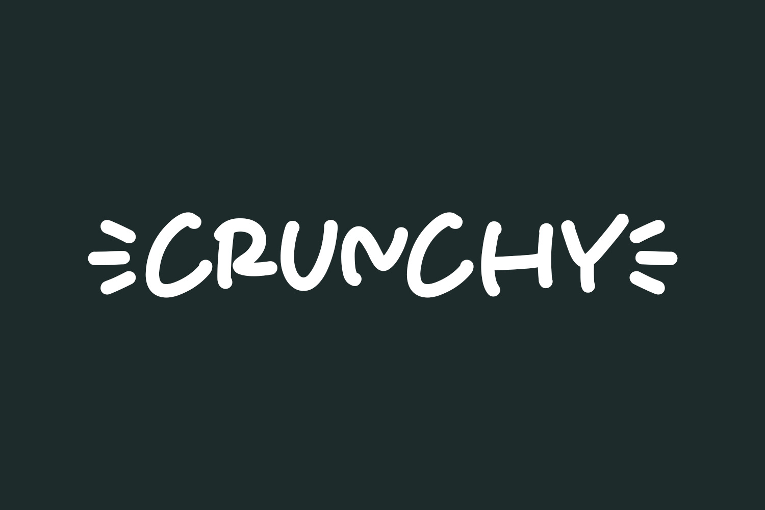 Crunchy Free Font