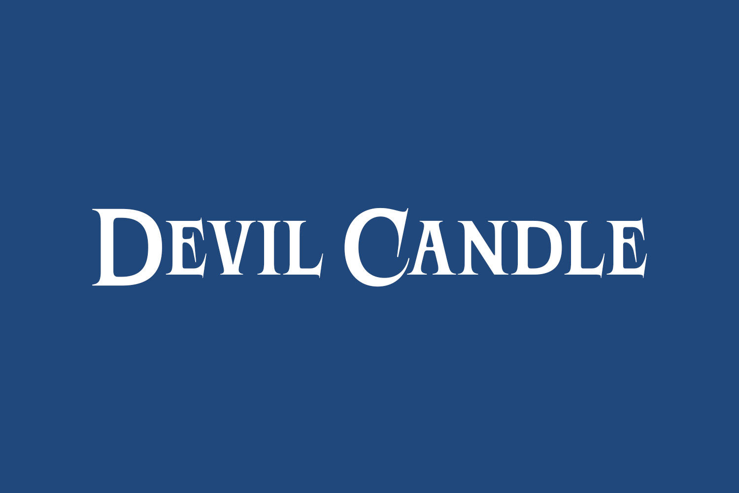 Devil Candle Free Font