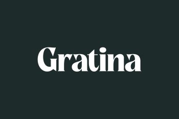 Gratina Free Font