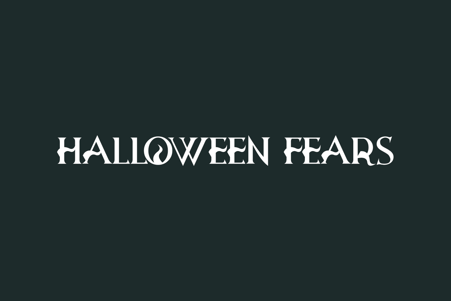 Halloween Fears Free Font