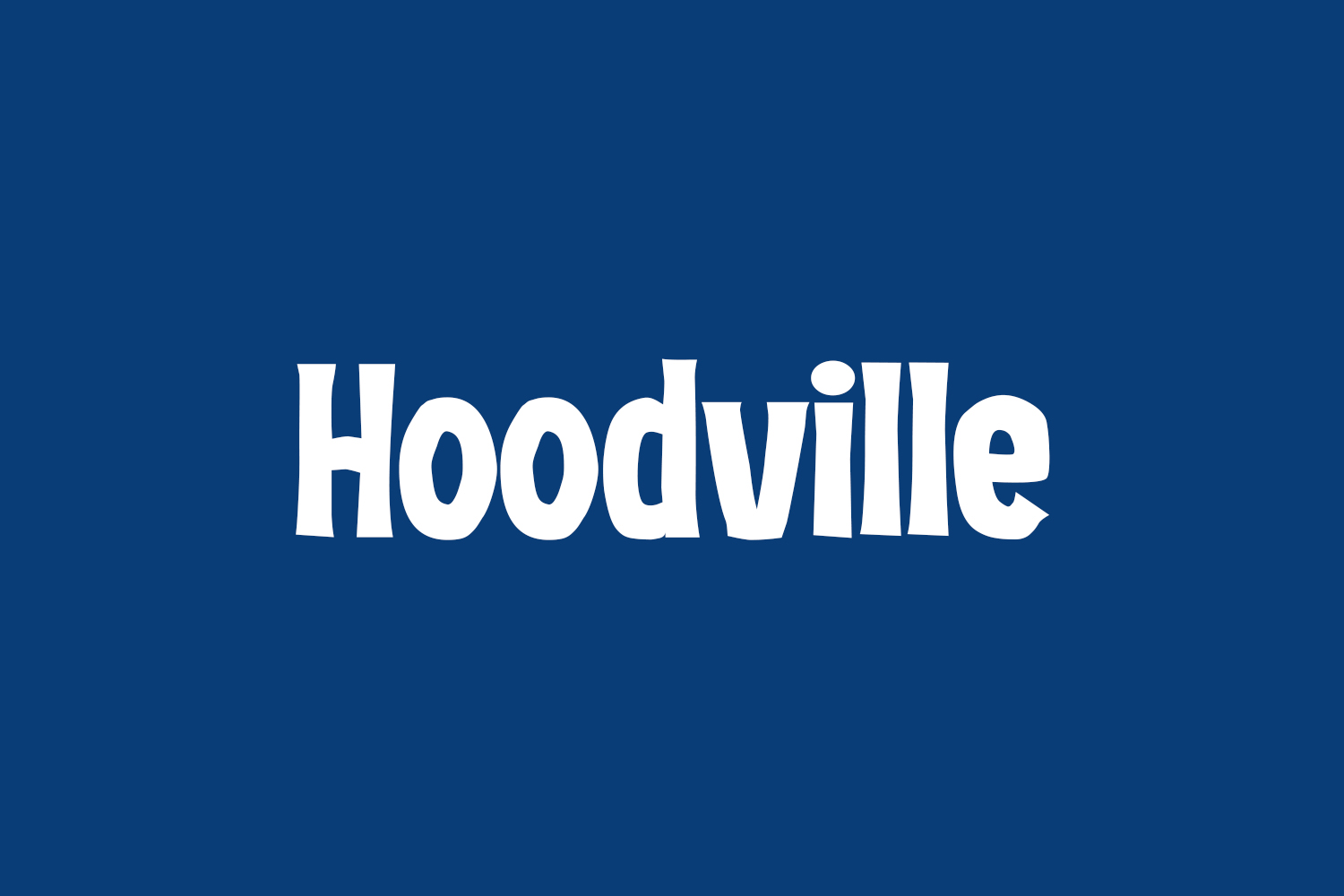 Hoodville Free Font