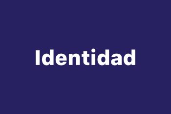 Identidad Free Font
