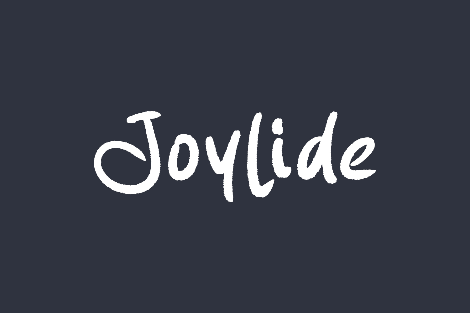 Joylide Free Font