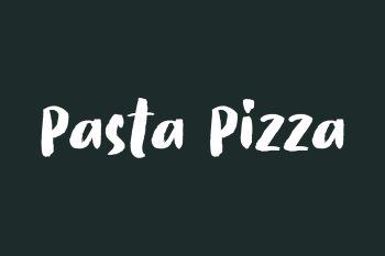 Pasta Pizza Free Font