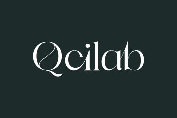 Qeilab Free Font