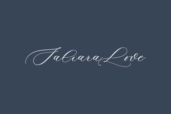 Saliara Love Free Font