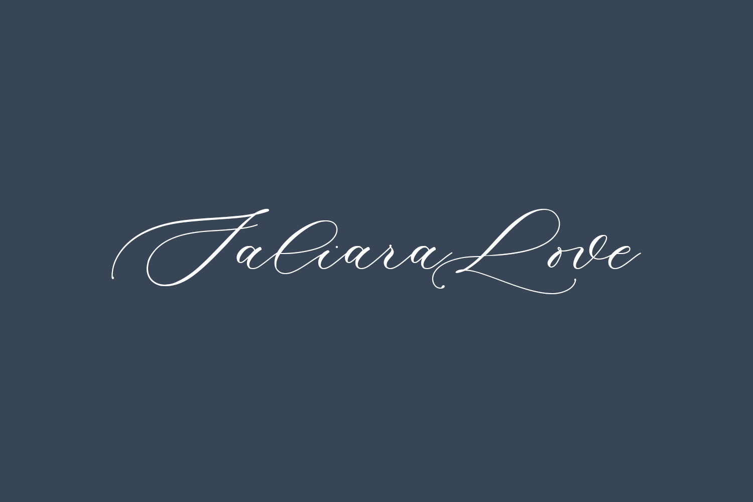 Saliara Love Free Font
