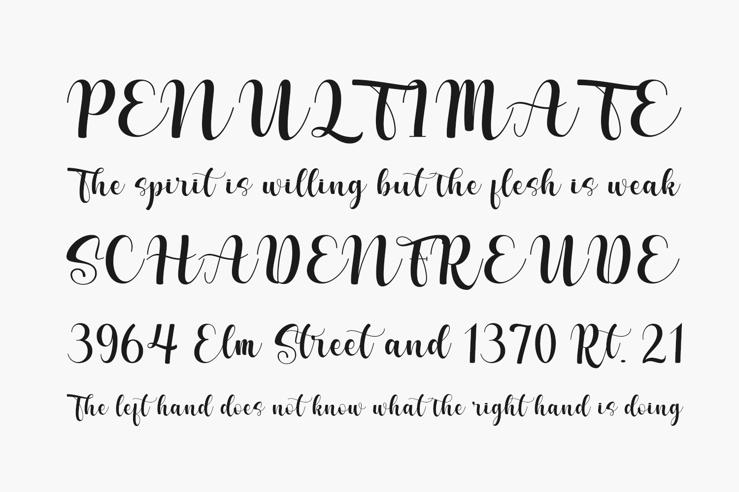 Slither Free Font