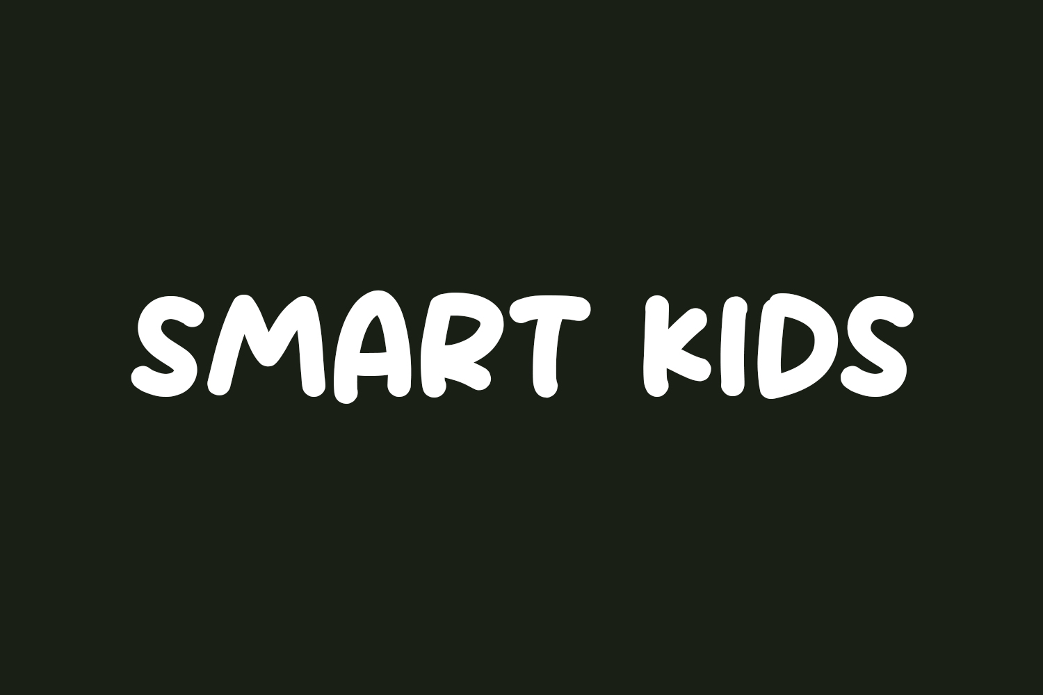 Smart Kids Free Font