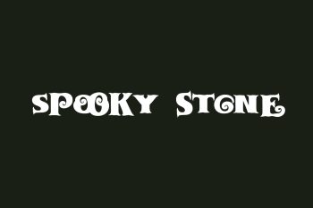 Spooky Stone Free Font