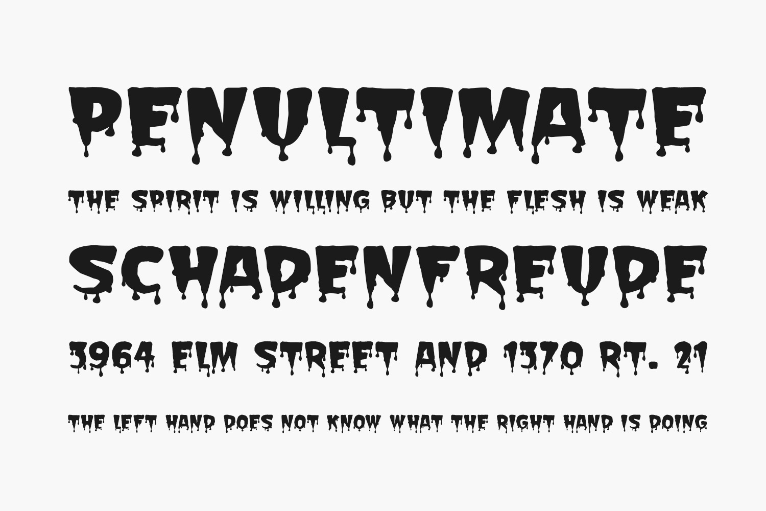 Spooky Stories Free Font