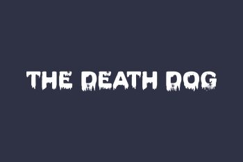 The Death Dog Free Font