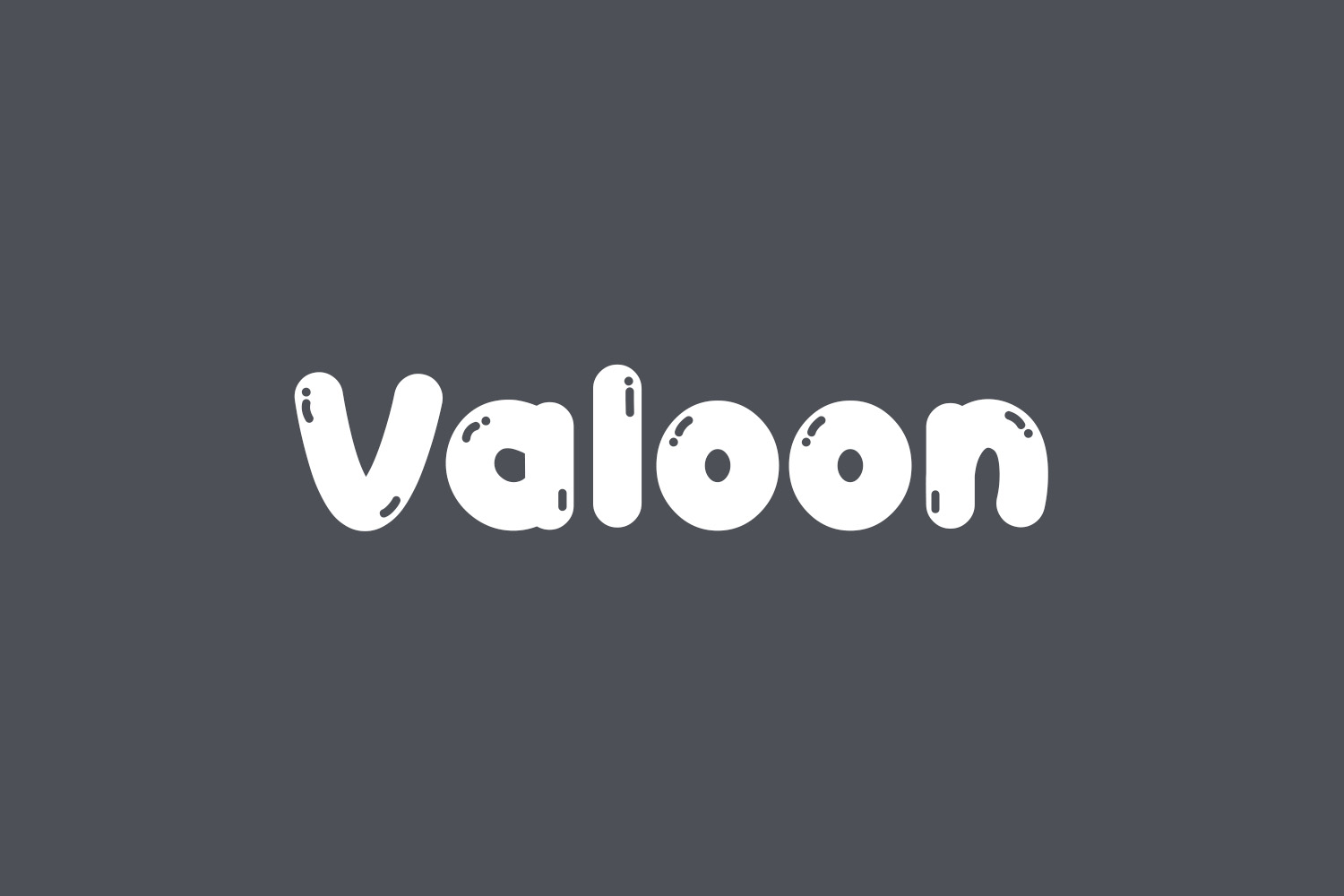 Valoon Free Font