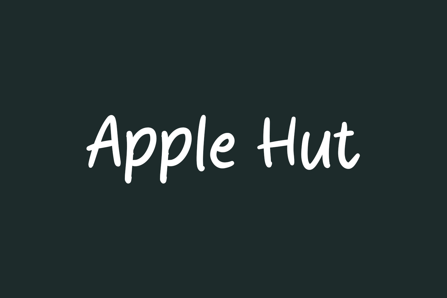 Apple Hut Free Font