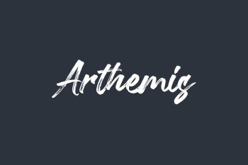 Arthemis Free Font